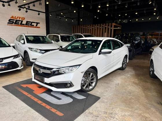 HONDA CIVIC 2.0 16V FLEXONE EXL 4P CVT HONDA CIVIC 2.0 16V FLEXONE EXL 4P CVT